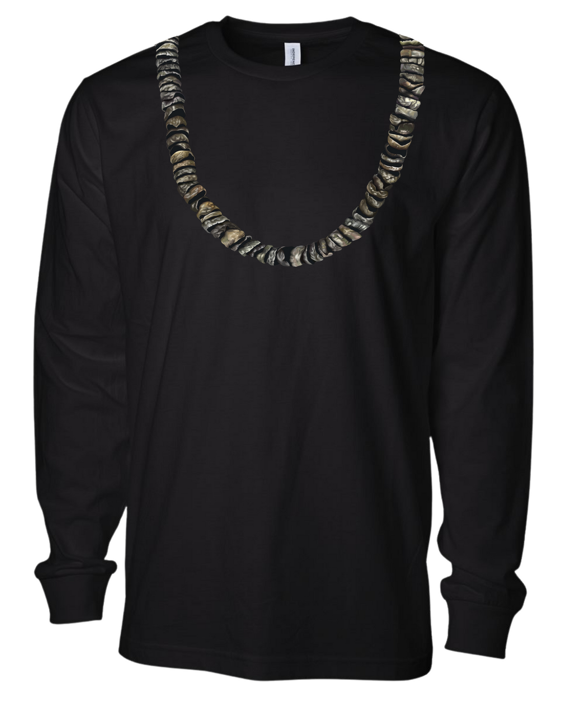 CRACKED KUKUI LONGSLEEVE