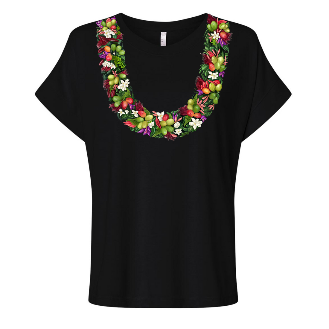VINTAGE KONA COFFEE WAHINE