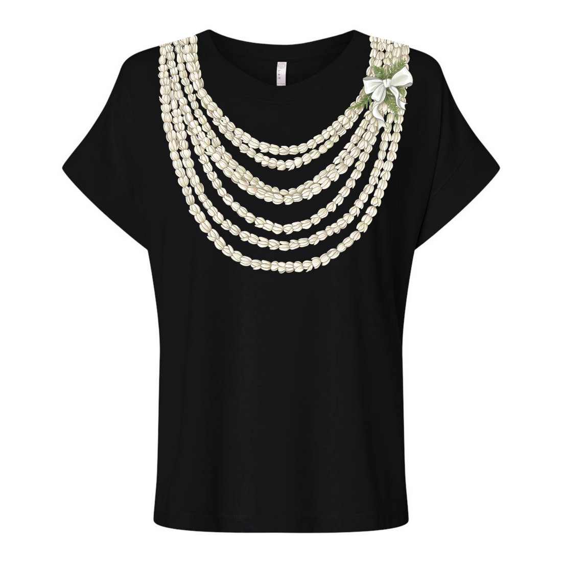 VINTAGE PIKAKE STRANDS WAHINE