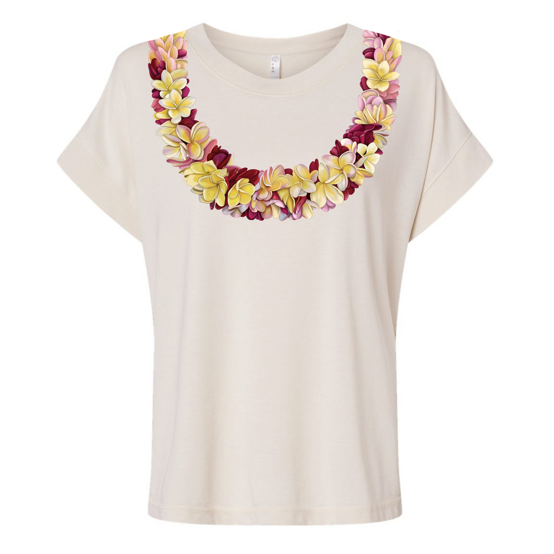VINTAGE POEPOE PUA MELIA WAHINE