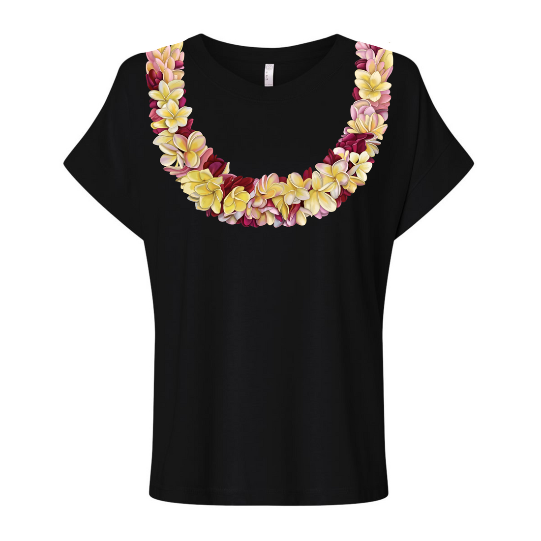 VINTAGE POEPOE PUA MELIA WAHINE