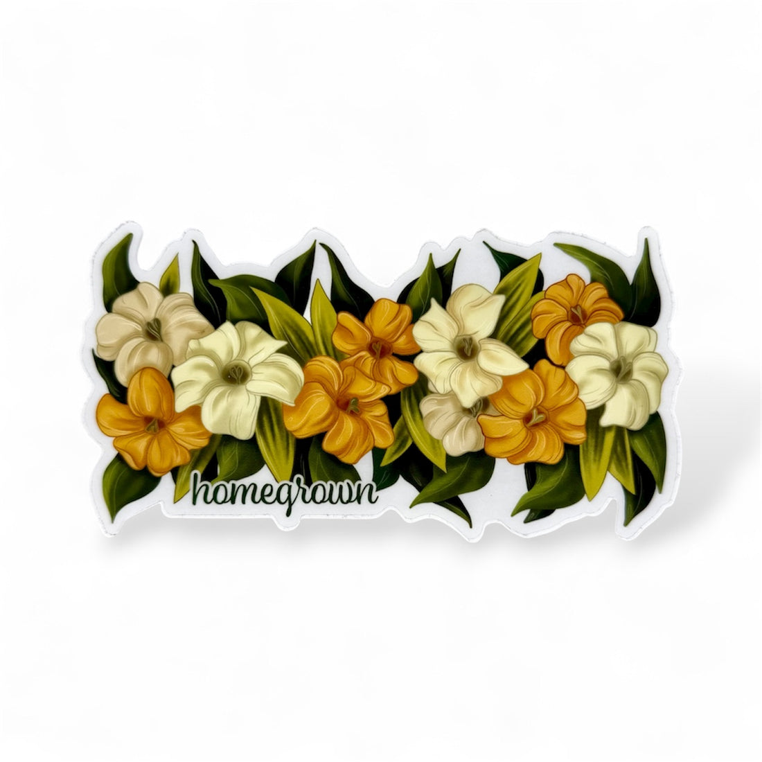 LEI PO'O PUAKENIKENI STICKER