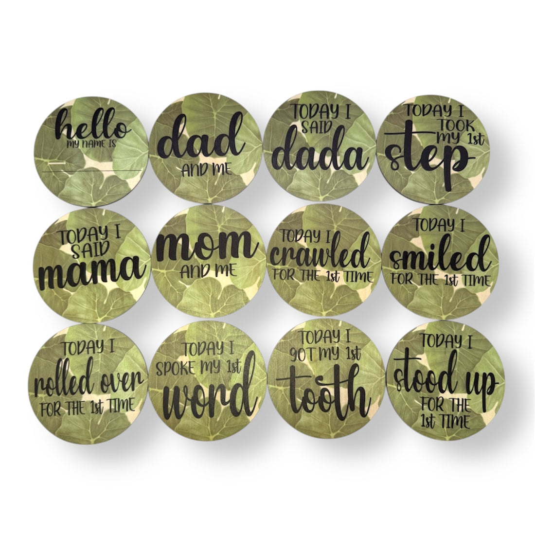 KALO MILESTONE CARDS