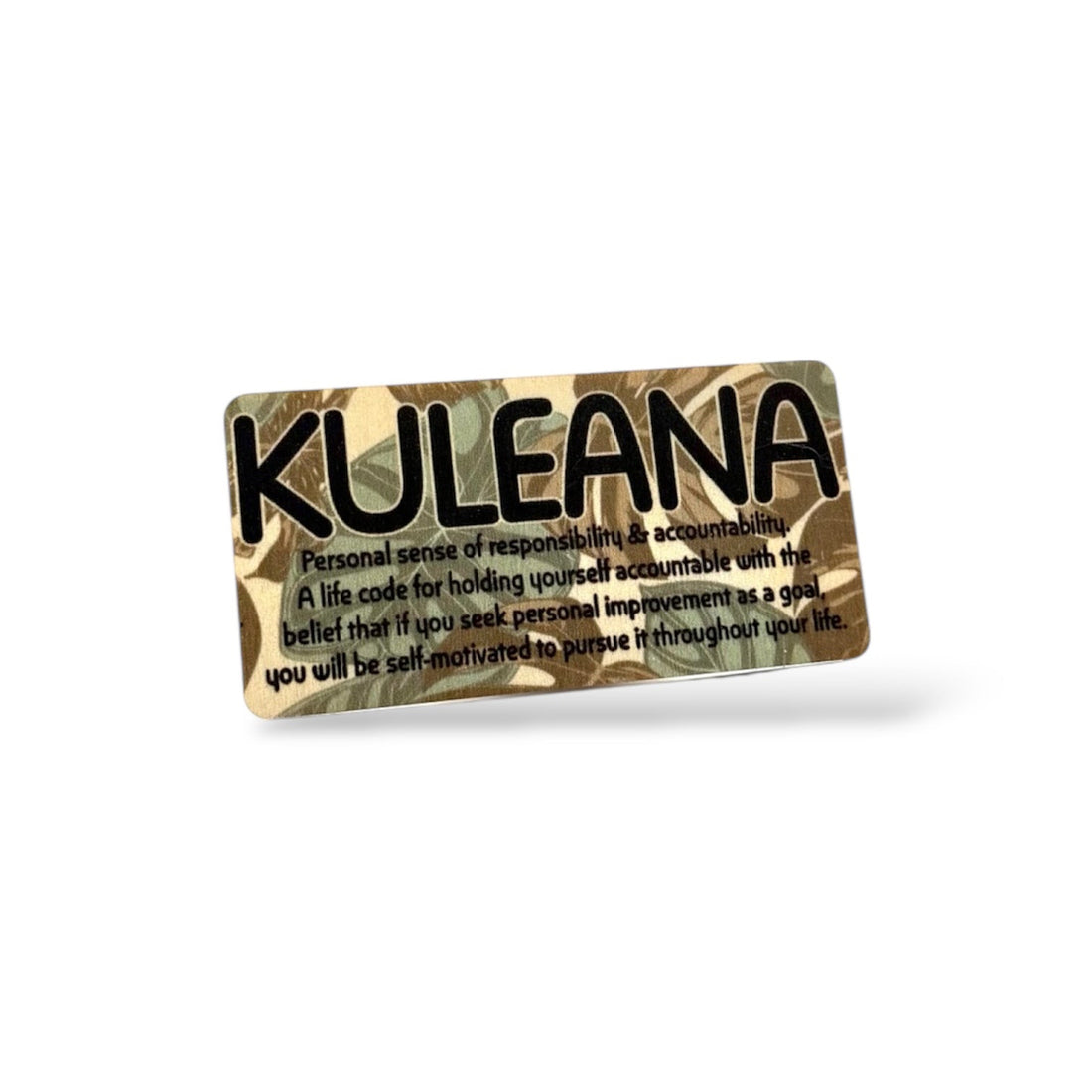KULEANA WOOD MAGNET