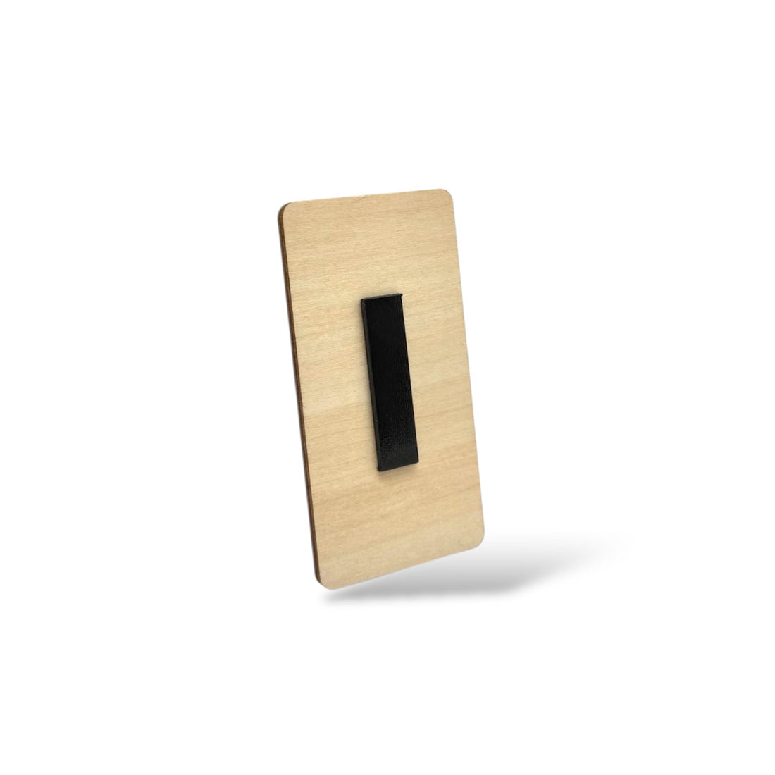 TITA BUN WOOD MAGNET