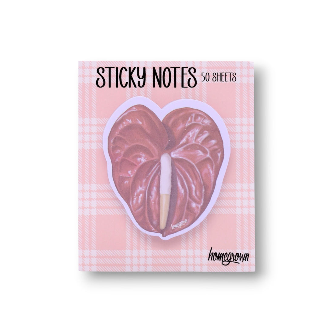 ANTHURIUM STICKY NOTE