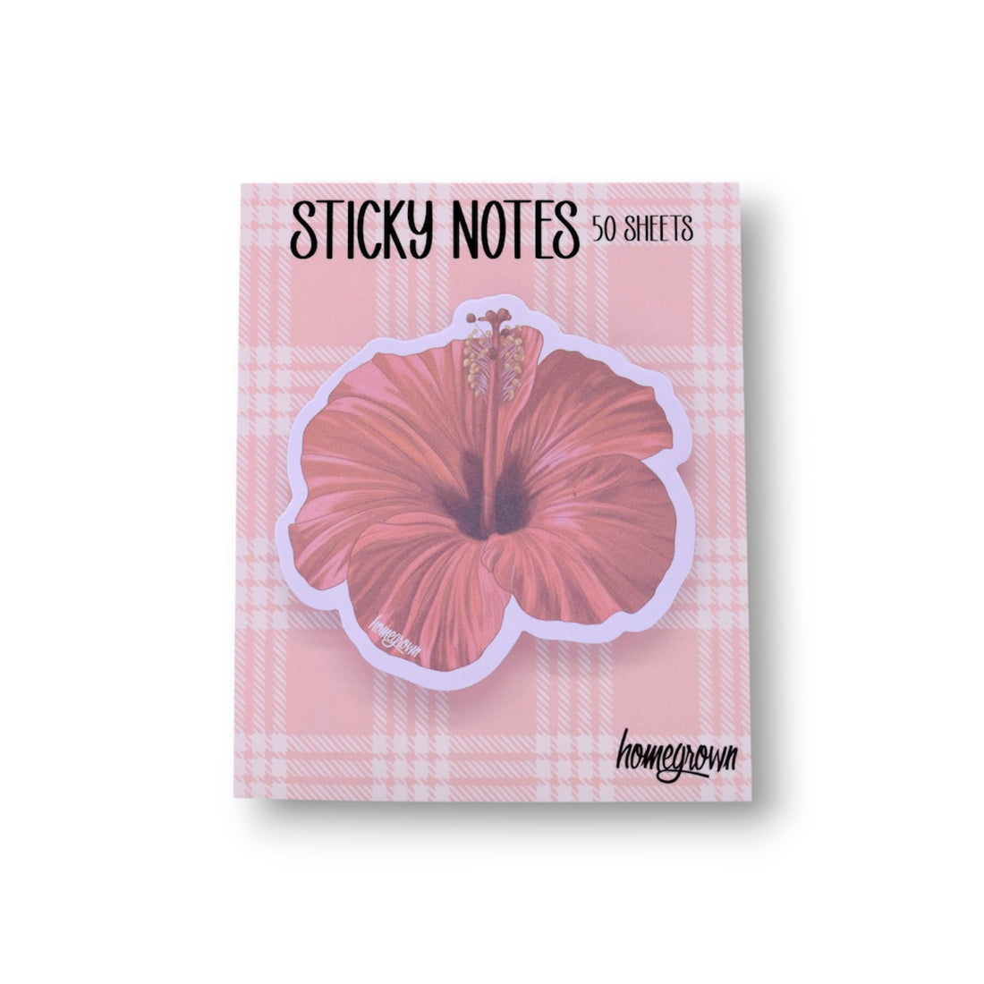 HIBISCUS STICKY NOTE
