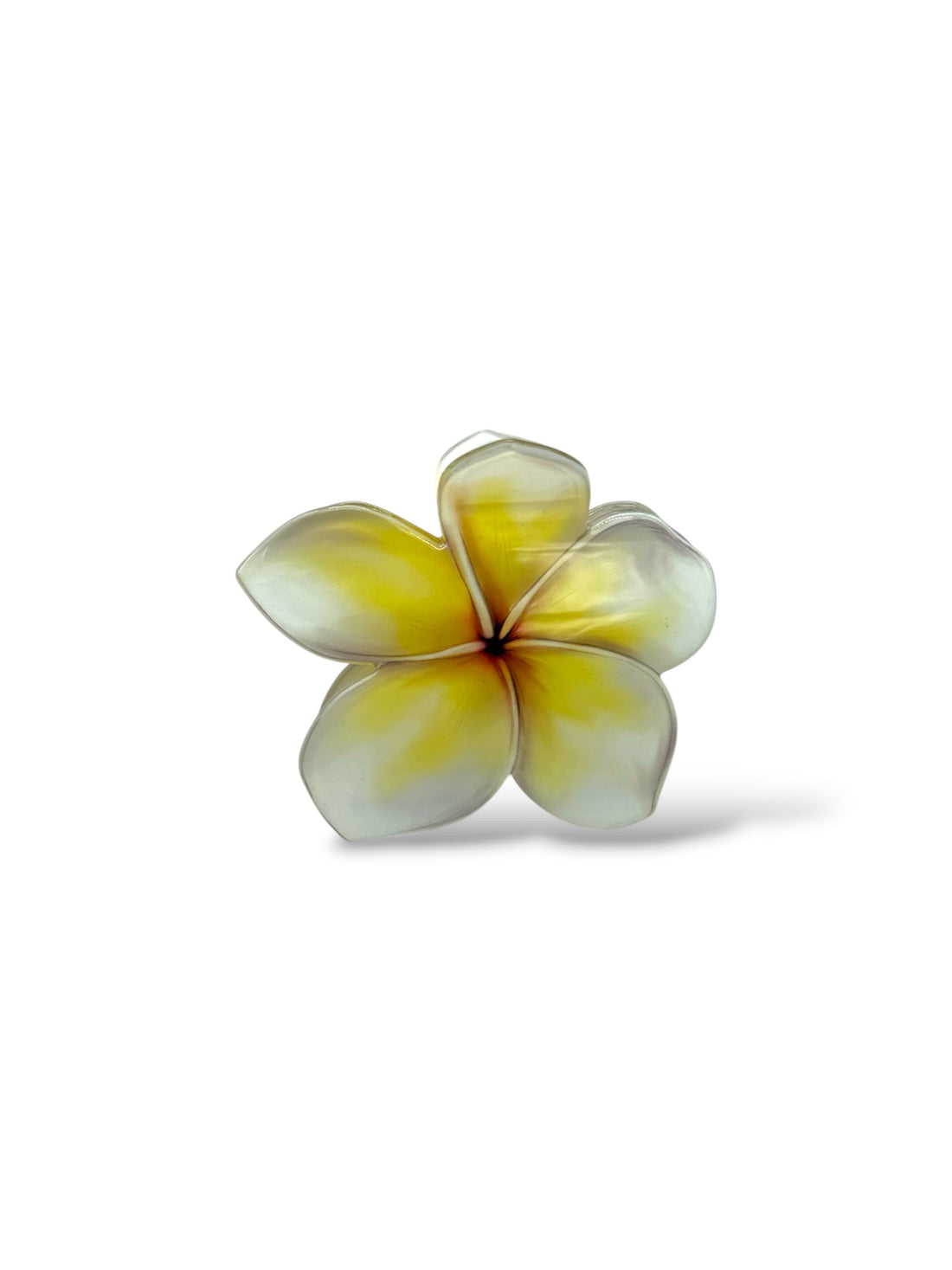 YELLOW PUA MELIA HAIR CLAW