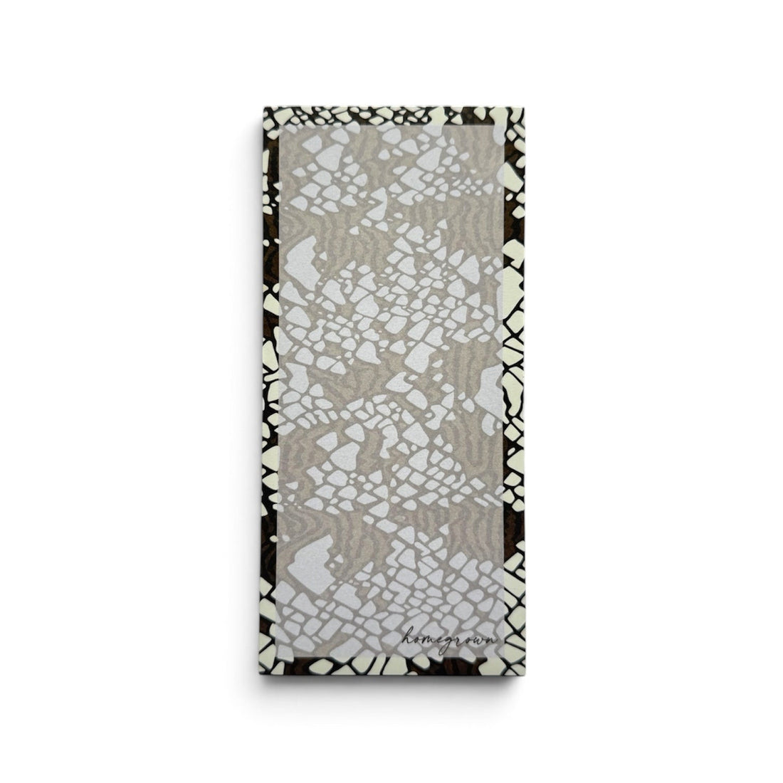 TEXTILE SHELL NOTEPAD